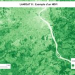 Formation QGIS pour la Chambre d'Agriculture : Exemple d'un NDVI